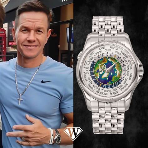 mark wahlberg patek philippe|patek philippe world timer.